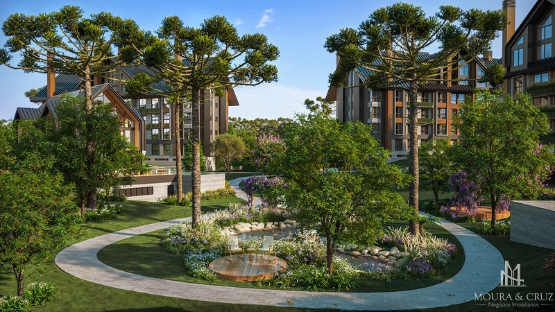 Apartamento 2 quartos no Planalto em Gramado: 4ª foto da galeria de imagens do imóvel