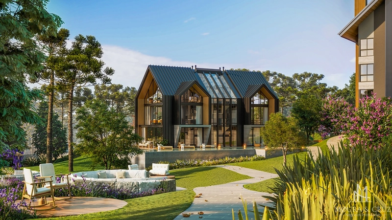 Apartamento 2 quartos no Planalto em Gramado: 3ª foto da galeria de imagens do imóvel