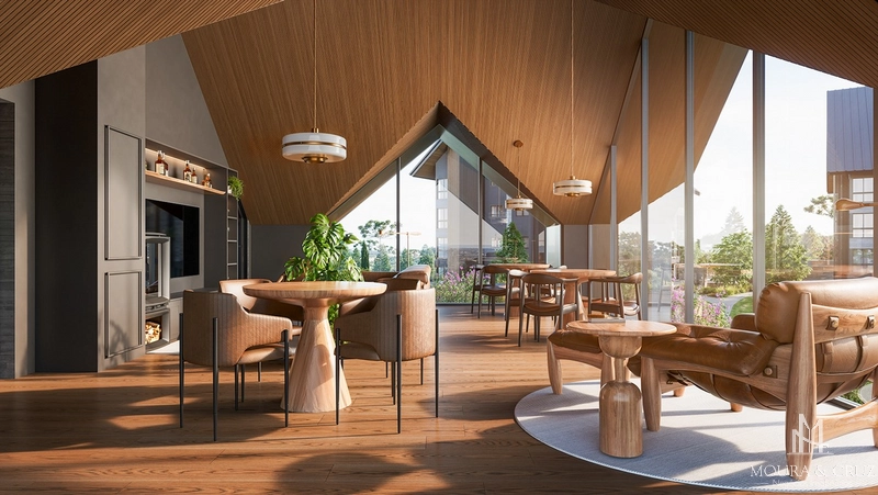 Apartamento 2 quartos no Planalto em Gramado: 9ª foto da galeria de imagens do imóvel