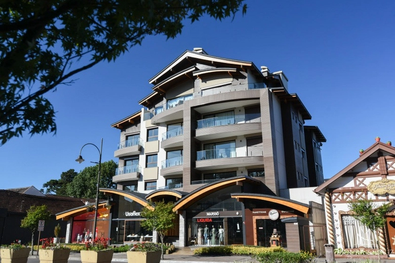 Apartamento 2 quartos mobiliado no Centro de Gramado: 20ª foto da galeria de imagens do imóvel