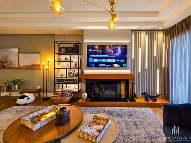 Apartamento 2 quartos mobiliado no Centro de Gramado: 1ª foto da galeria de imagens do imóvel
