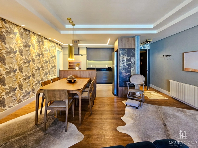 Apartamento 2 quartos mobiliado no Centro de Gramado: 6ª foto da galeria de imagens do imóvel