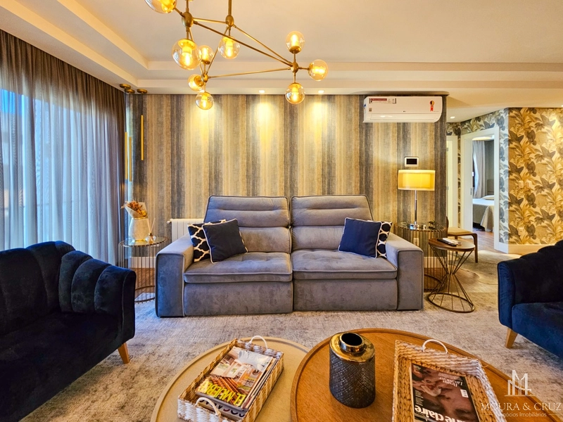 Apartamento 2 quartos mobiliado no Centro de Gramado: 3ª foto da galeria de imagens do imóvel