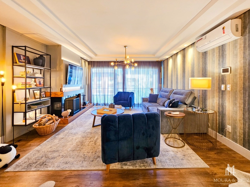 Apartamento 2 quartos mobiliado no Centro de Gramado: 2ª foto da galeria de imagens do imóvel