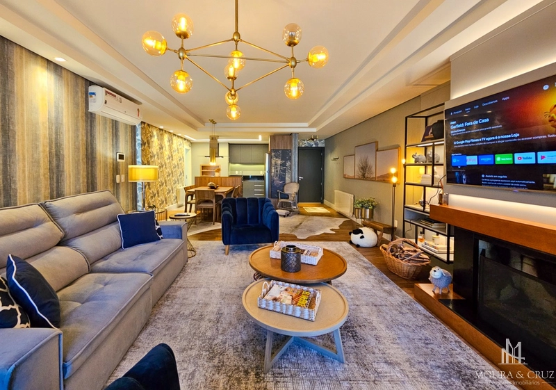 Apartamento 2 quartos mobiliado no Centro de Gramado: 4ª foto da galeria de imagens do imóvel