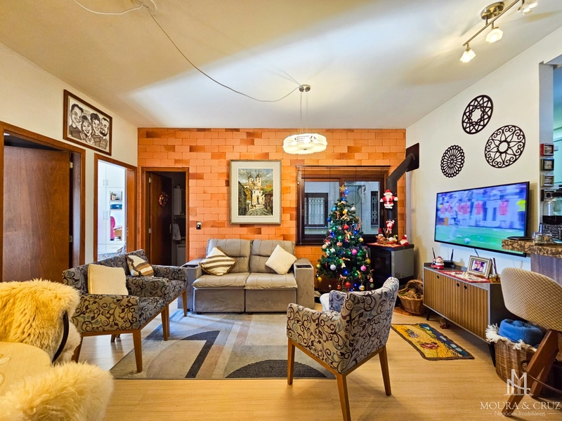 Apartamento 2 quartos mobiliado no centro de Canela: 2ª foto da galeria de imagens do imóvel