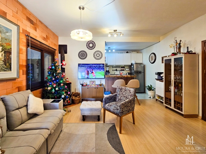Apartamento 2 quartos mobiliado no centro de Canela: 1ª foto da galeria de imagens do imóvel