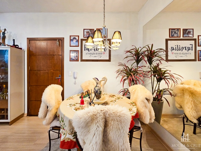 Apartamento 2 quartos mobiliado no centro de Canela: 4ª foto da galeria de imagens do imóvel