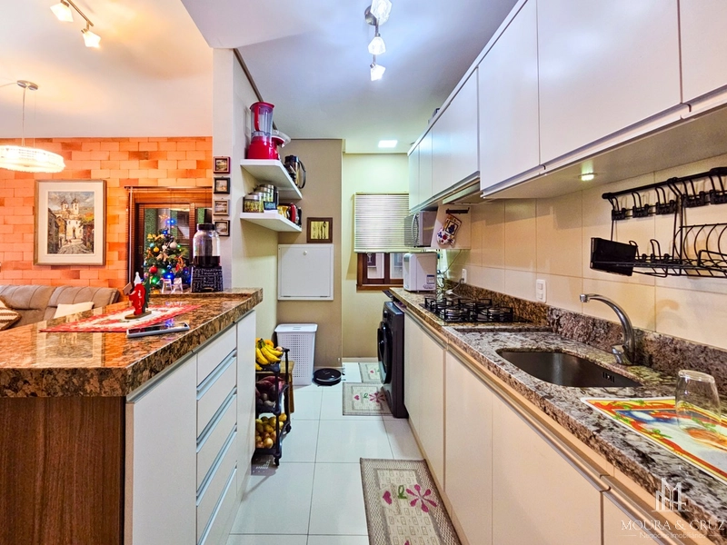 Apartamento 2 quartos mobiliado no centro de Canela: 9ª foto da galeria de imagens do imóvel