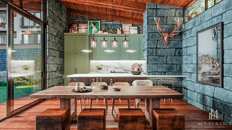 Apartamento 1 quarto no Centro de Gramado: 9ª foto da galeria de imagens do imóvel