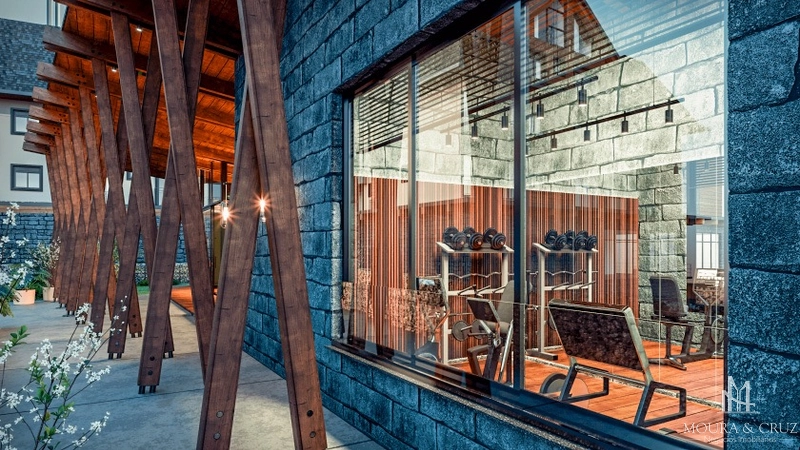 Apartamento 1 quarto no Centro de Gramado: 6ª foto da galeria de imagens do imóvel