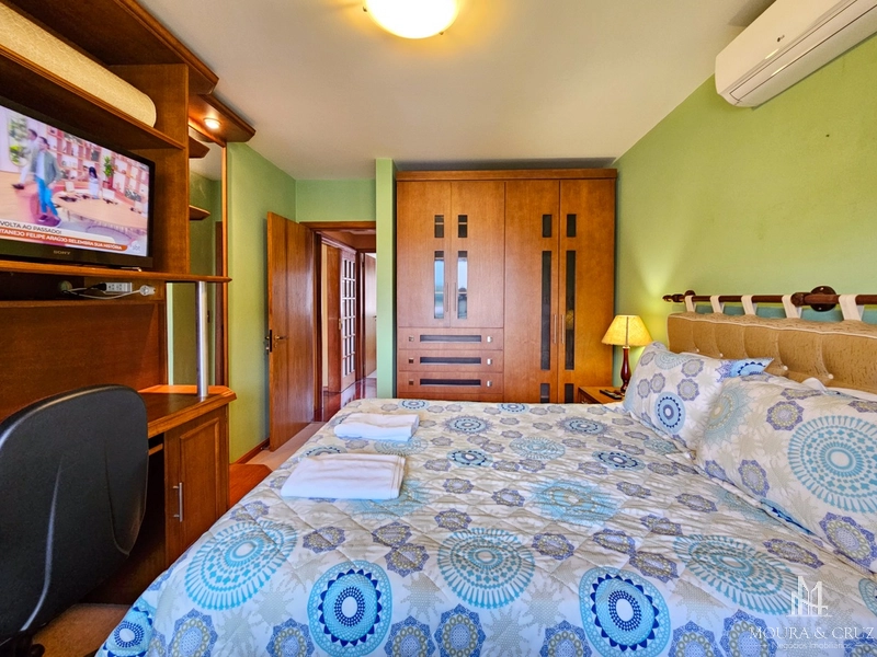 Apartamento 3 quartos mobiliado no centro de Gramado: 11ª foto da galeria de imagens do imóvel