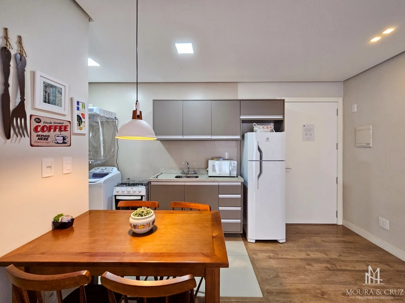 Apartamento 1 quarto mobiliado no Centro de Gramado: 5ª foto da galeria de imagens do imóvel