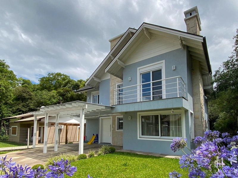Casa 4 quartos mobiliada no Vivendas do Arvoredo em Gramado: 4ª foto da galeria de imagens do imóvel