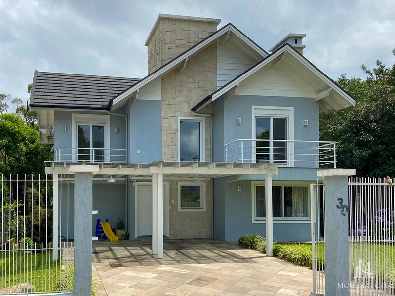 Casa 4 quartos mobiliada no Vivendas do Arvoredo em Gramado: 2ª foto da galeria de imagens do imóvel