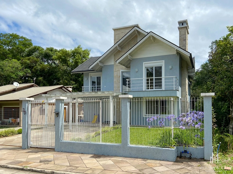 Casa 4 quartos mobiliada no Vivendas do Arvoredo em Gramado: 1ª foto da galeria de imagens do imóvel