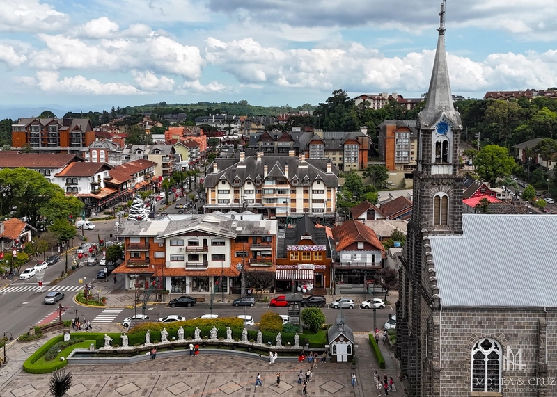 Apartamento 2 quartos no Centro de Gramado: 2ª foto da galeria de imagens do imóvel