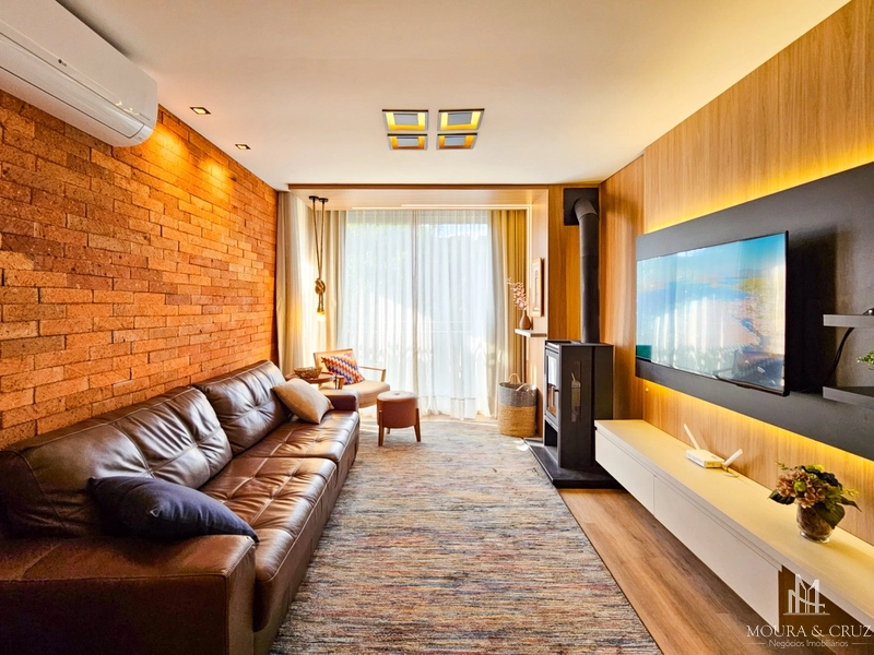 Apartamento 2 quartos mobiliado no Bavária em Gramado: 2ª foto da galeria de imagens do imóvel