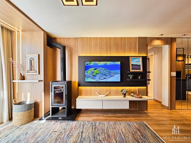 Apartamento 2 quartos mobiliado no Bavária em Gramado: 3ª foto da galeria de imagens do imóvel