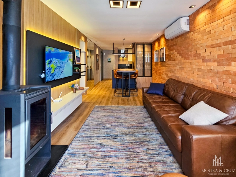 Apartamento 2 quartos mobiliado no Bavária em Gramado: 1ª foto da galeria de imagens do imóvel