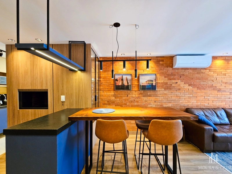 Apartamento 2 quartos mobiliado no Bavária em Gramado: 5ª foto da galeria de imagens do imóvel