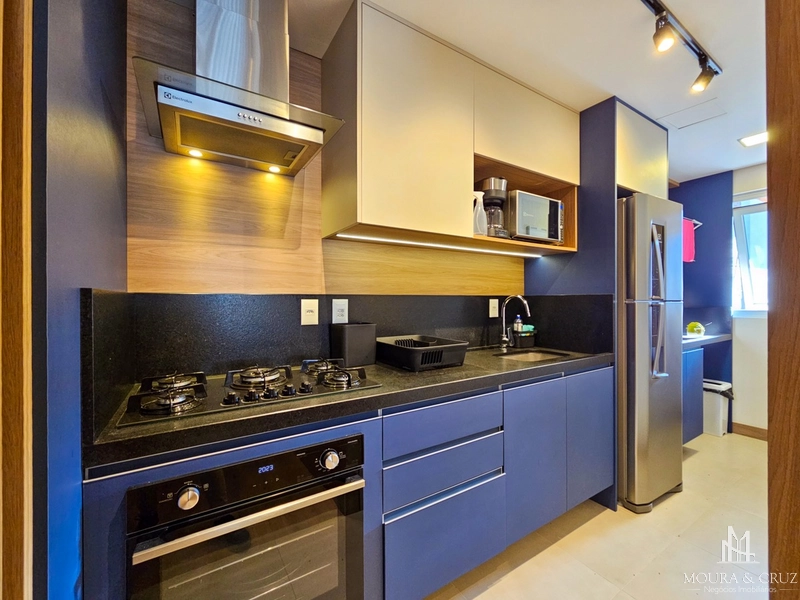 Apartamento 2 quartos mobiliado no Bavária em Gramado: 8ª foto da galeria de imagens do imóvel