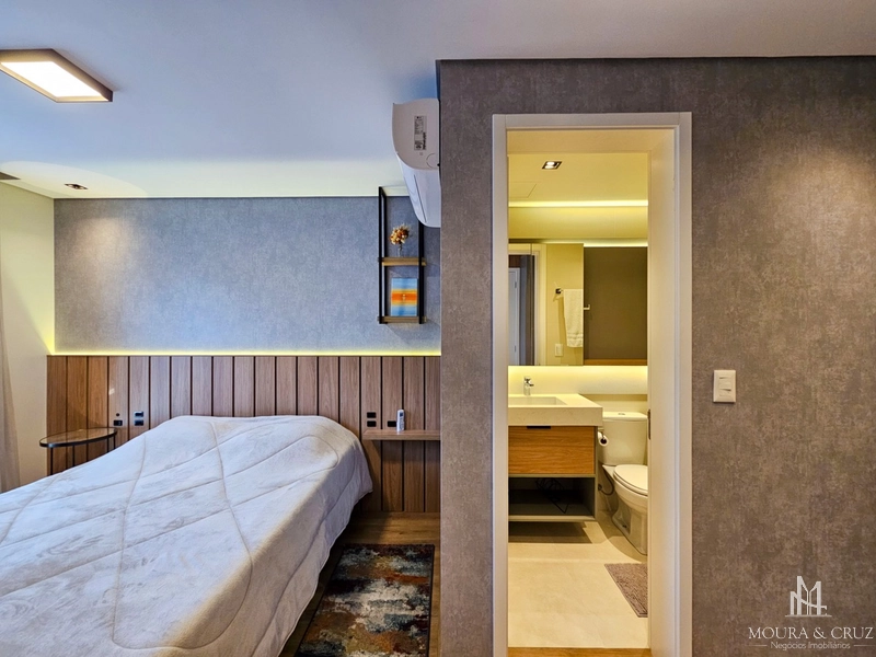Apartamento 2 quartos mobiliado no Bavária em Gramado: 13ª foto da galeria de imagens do imóvel