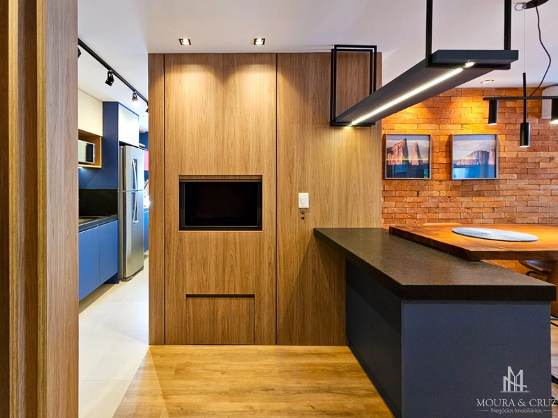 Apartamento 2 quartos mobiliado no Bavária em Gramado: 7ª foto da galeria de imagens do imóvel