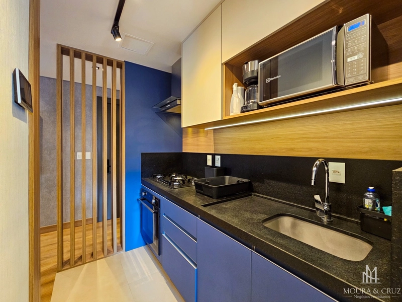 Apartamento 2 quartos mobiliado no Bavária em Gramado: 9ª foto da galeria de imagens do imóvel