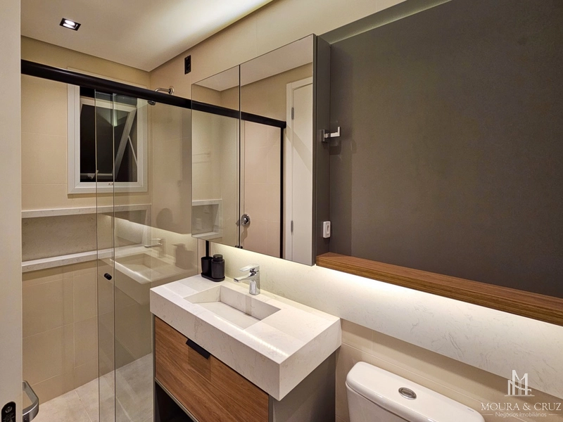 Apartamento 2 quartos mobiliado no Bavária em Gramado: 12ª foto da galeria de imagens do imóvel