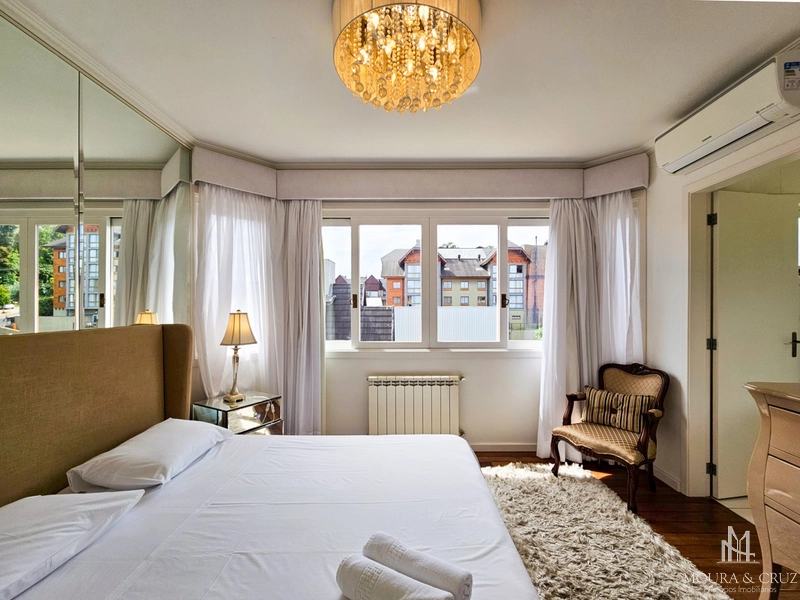 Apartamento 3 quartos mobiliado no Centro de Gramado: 23ª foto da galeria de imagens do imóvel