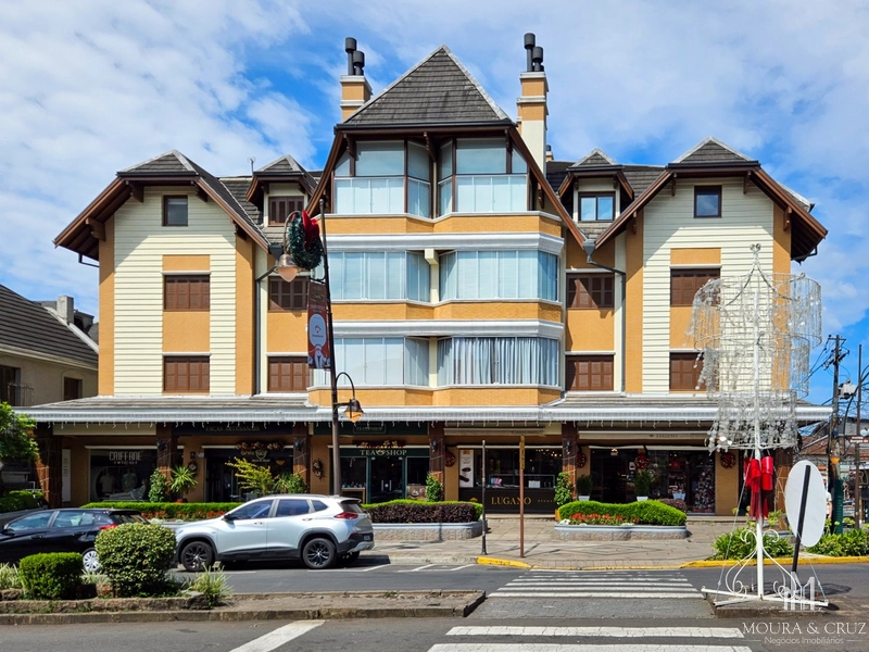Apartamento 3 quartos mobiliado no Centro de Gramado: 1ª foto da galeria de imagens do imóvel