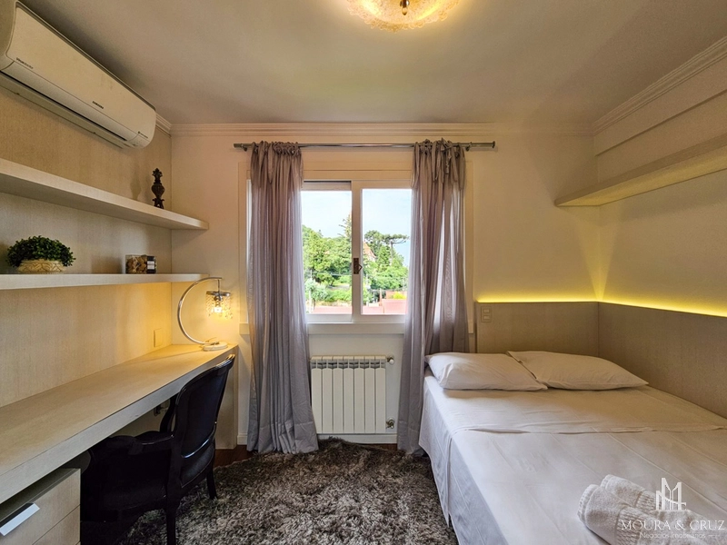 Apartamento 3 quartos mobiliado no Centro de Gramado: 17ª foto da galeria de imagens do imóvel