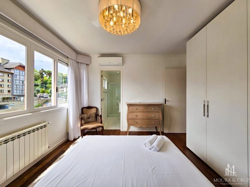 Apartamento 3 quartos mobiliado no Centro de Gramado: 22ª foto da galeria de imagens do imóvel