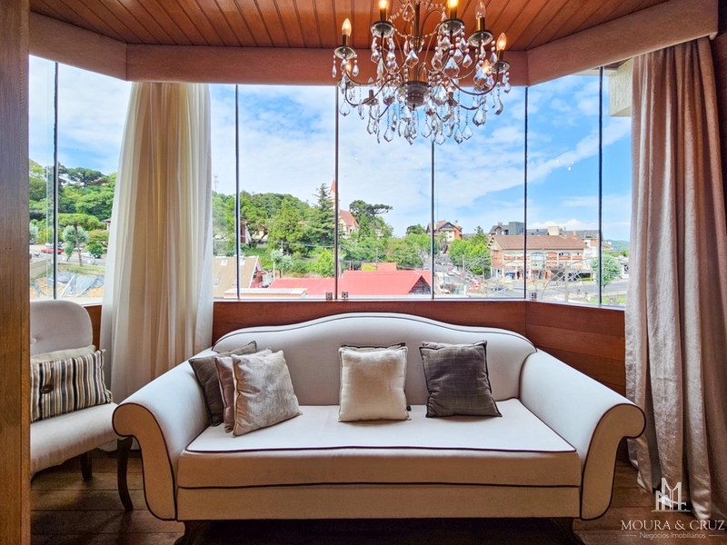 Apartamento 3 quartos mobiliado no Centro de Gramado: 5ª foto da galeria de imagens do imóvel