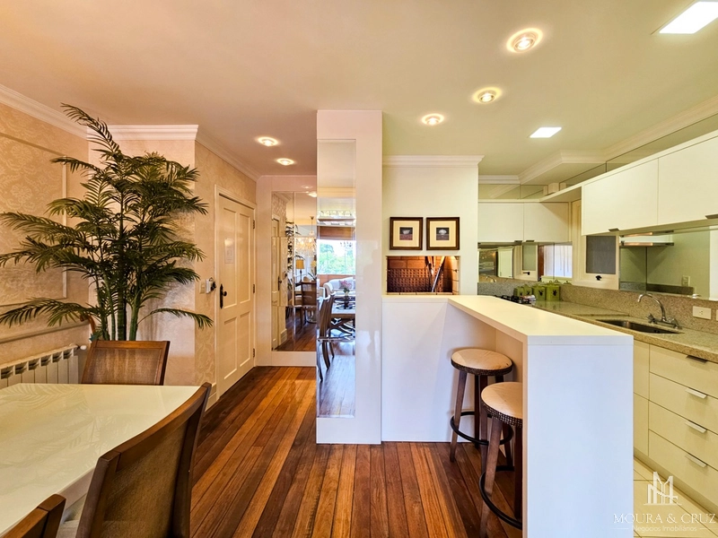 Apartamento 3 quartos mobiliado no Centro de Gramado: 9ª foto da galeria de imagens do imóvel