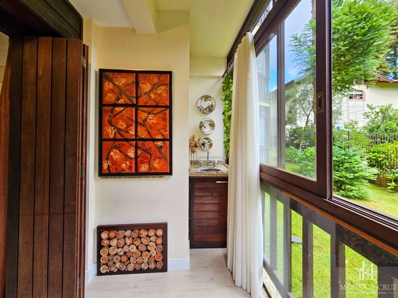 Apartamento 1 quarto mobiliado no Planalto em Gramado: 5ª foto da galeria de imagens do imóvel