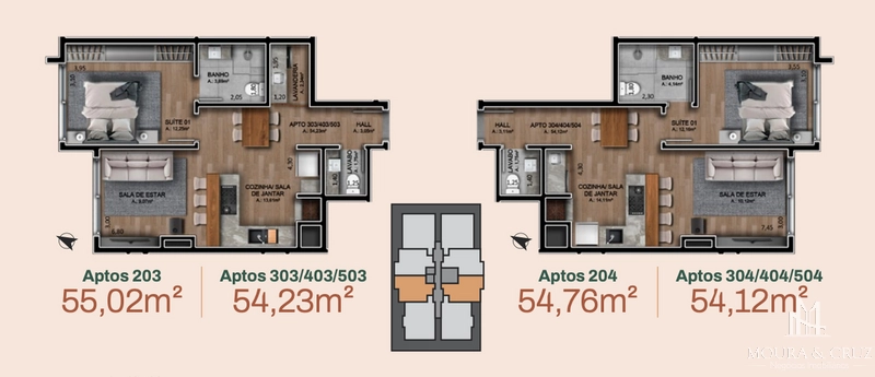Apartamento 1 quarto em Canela: 21ª foto da galeria de imagens do imóvel