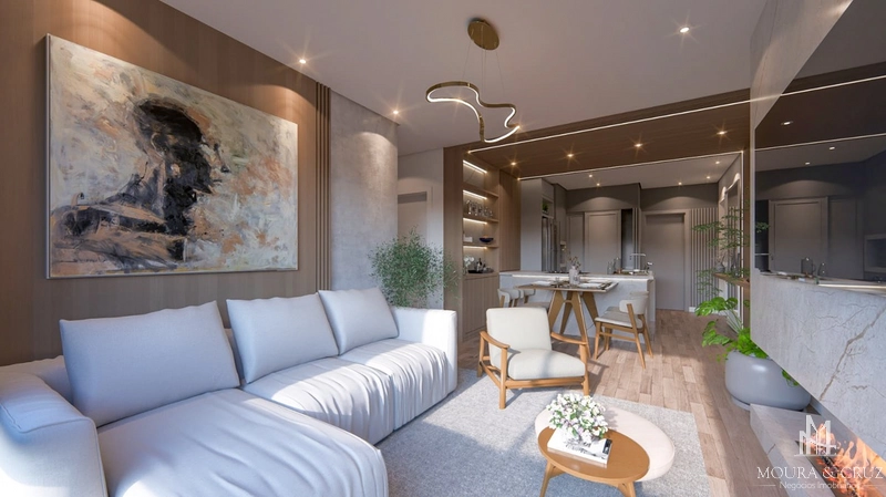 Apartamento 2 quartos em Canela: 7ª foto da galeria de imagens do imóvel