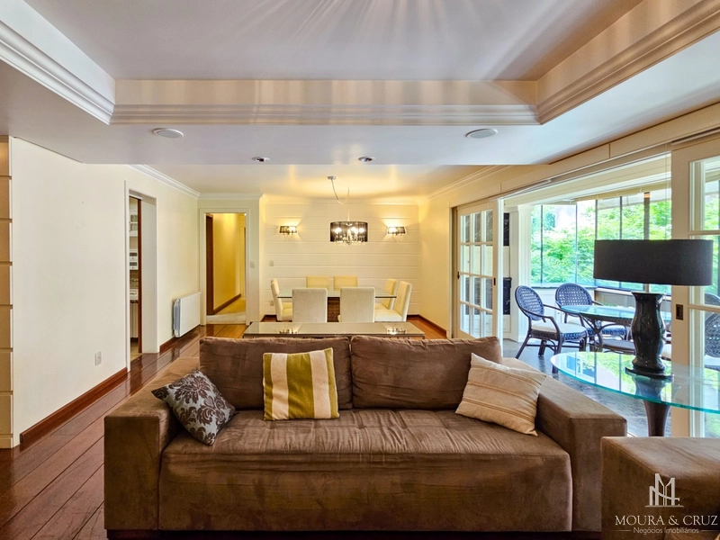 Apartamento mobiliado 4 quartos no Bavária em Gramado: 3ª foto da galeria de imagens do imóvel
