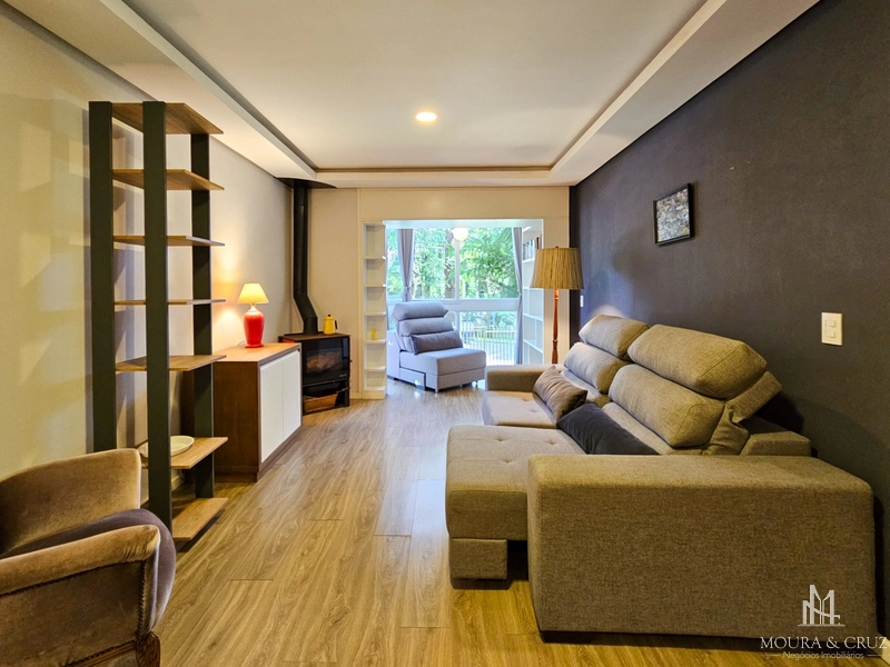 Apartamento 2 quartos mobiliado no Ipê Amarelo em Gramado: 2ª foto da galeria de imagens do imóvel