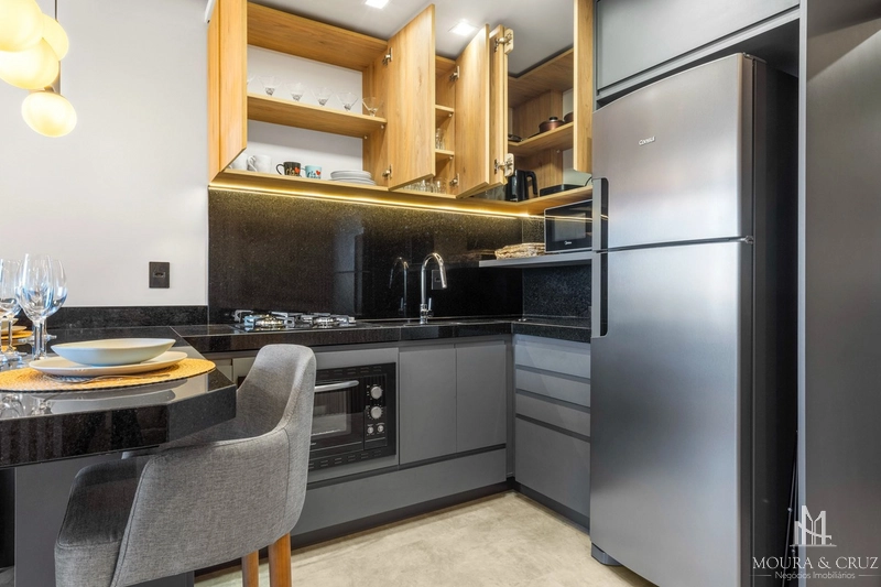 Apartamento 1 quarto mobiliado no Centro de Canela: 9ª foto da galeria de imagens do imóvel