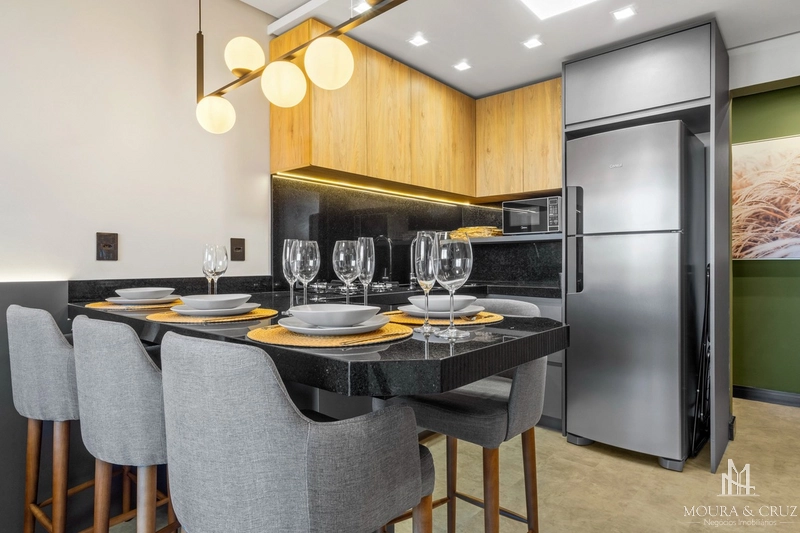 Apartamento 1 quarto mobiliado no Centro de Canela: 8ª foto da galeria de imagens do imóvel