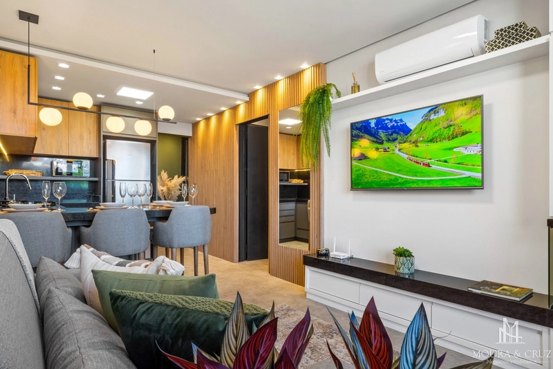 Apartamento 1 quarto mobiliado no Centro de Canela: 1ª foto da galeria de imagens do imóvel