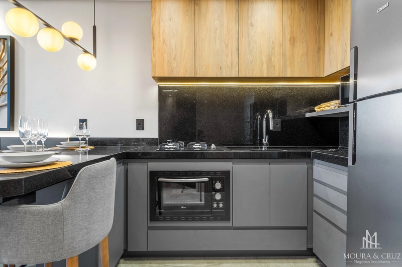 Apartamento 1 quarto mobiliado no Centro de Canela: 10ª foto da galeria de imagens do imóvel