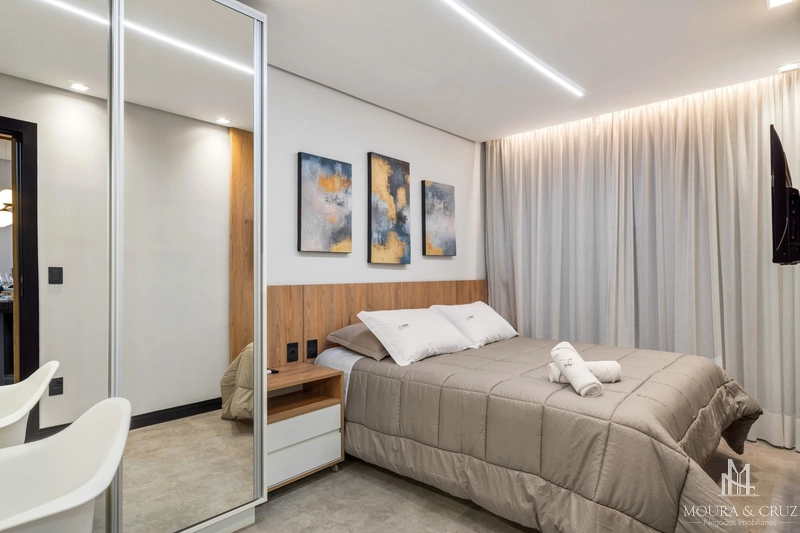 Apartamento 1 quarto mobiliado no Centro de Canela: 13ª foto da galeria de imagens do imóvel