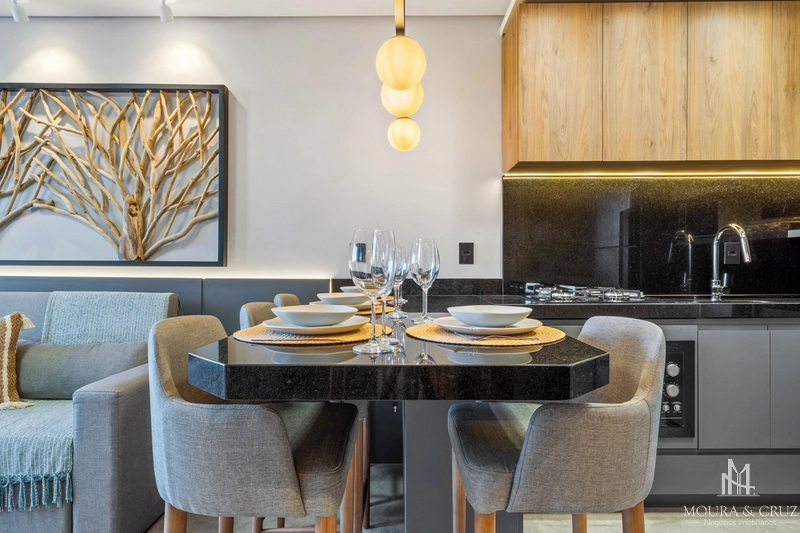 Apartamento 1 quarto mobiliado no Centro de Canela: 7ª foto da galeria de imagens do imóvel