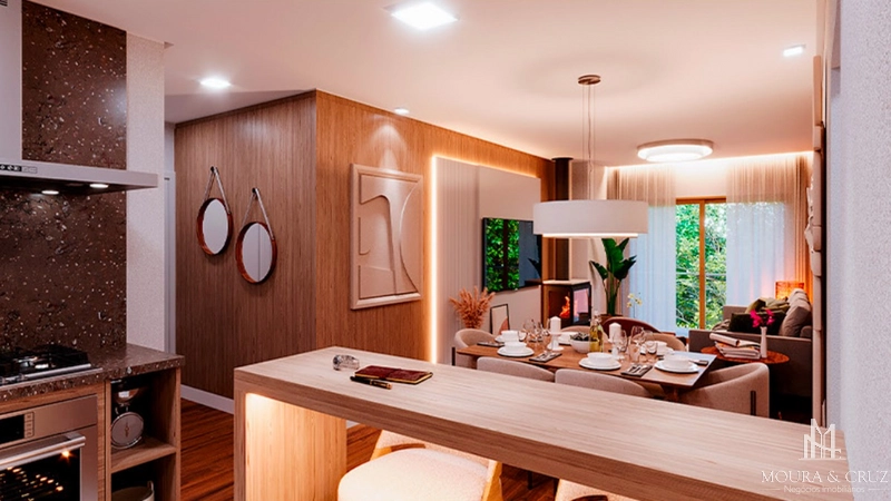 Apartamento 2 quartos no Centro de Canela: 2ª foto da galeria de imagens do imóvel