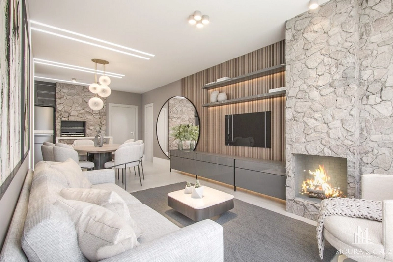 Apartamento 2 quartos no Centro de Gramado: 3ª foto da galeria de imagens do imóvel