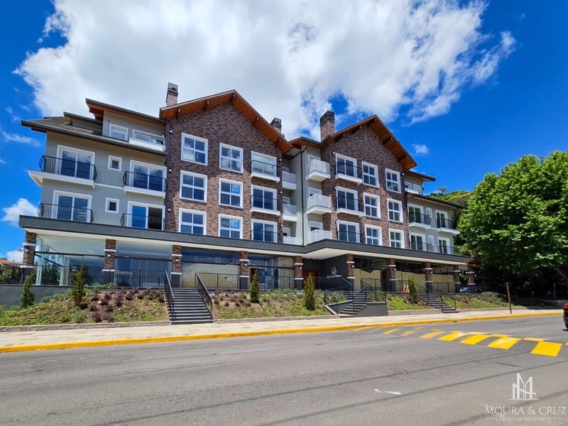 Apartamento 2 quartos em Gramado: 1ª foto da galeria de imagens do imóvel
